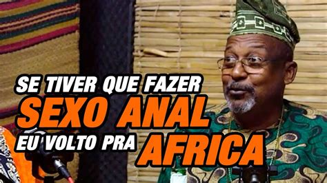 anal com africano